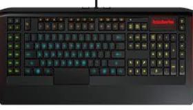 لوحة المفاتيح الغشائية