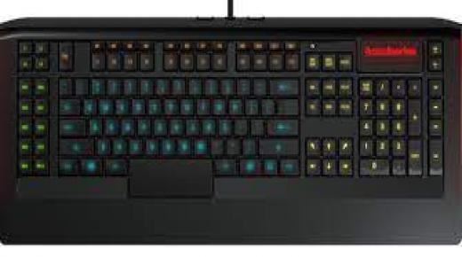 لوحة المفاتيح الغشائية