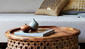 كيف تزيل بقع الماء على الخشب؟