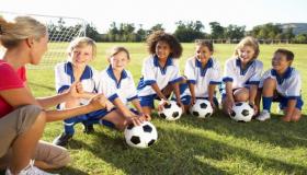 كيف تسمي فريقاً رياضياً؟