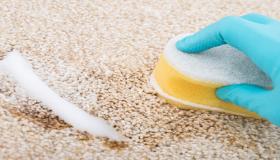 كيفية إزالة بقع القهوة من السجاد؟