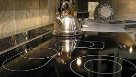 كيفية جعل عيون موقد السيراميك تلمع