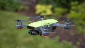 لحظات من عالمنا صورتها طائرة بدون طيار