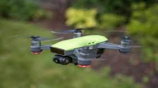 لحظات من عالمنا صورتها طائرة بدون طيار