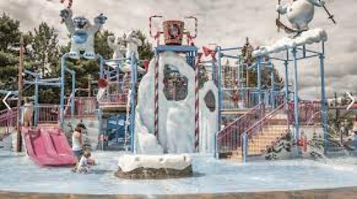 ألعاب مائية … لعدد قليل