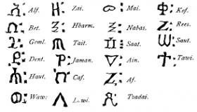 لغة بلاد بين النهرين