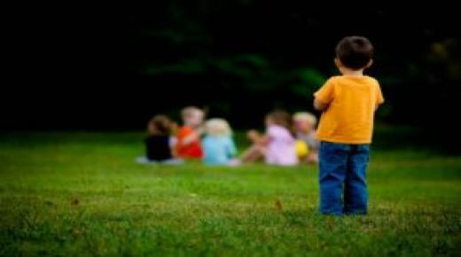 لماذا ليس لطفلي أصدقاء؟