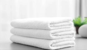 تعقيم المناشف