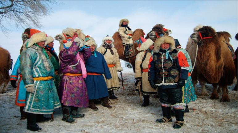 الشعب المنغولي وأسلوب حياتهم