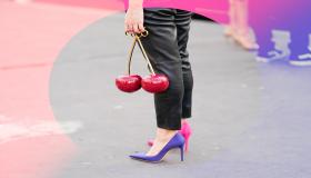 مانيكير الكرز