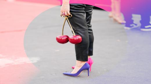 مانيكير الكرز