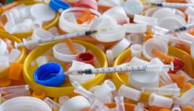 المخلفات الطبية