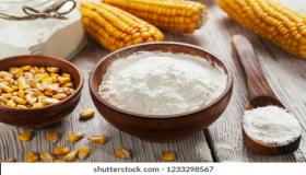 مساعدات مختلفة لنشا الذرة