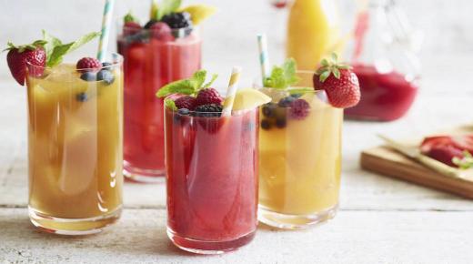 مشروبات باردة من جميع انحاء العالم