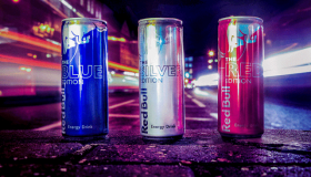 مشروبات الطاقة.