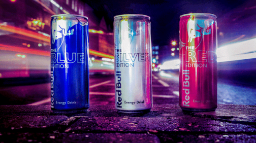 مشروبات الطاقة.