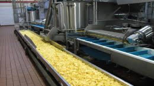 مصانع الشبس