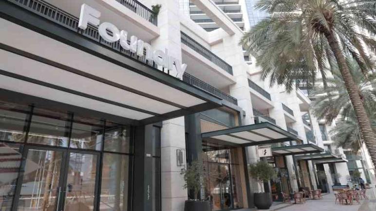 يفتتح فاوندري خمسة معارض جديدة في منطقة وسط مدينة دبي للفنون