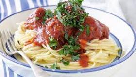 القليل من الإهمال الذي يجعل السباغيتي موحلة