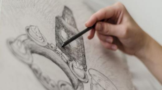 القوة الصحية لصنع الفن.