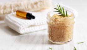 مقشر الجسم .