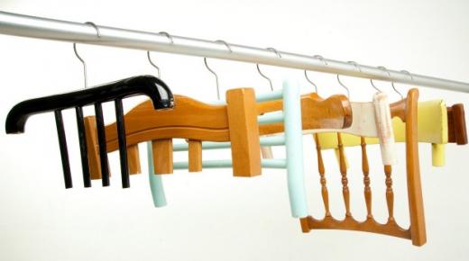 اصنع أسهل خزانة ملابس بنفسك!