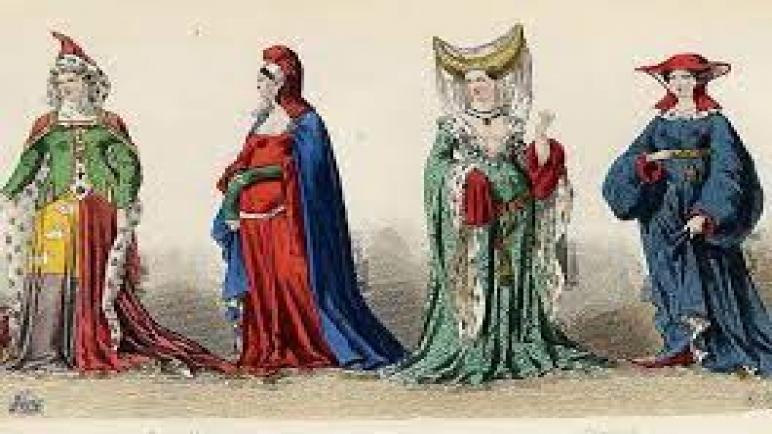 ملابس العصور الوسطى
