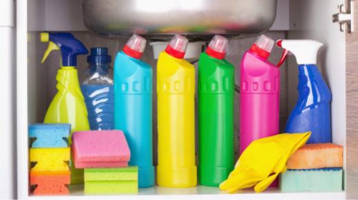 حيل تنظيمية للفراغ تحت المغسلة!