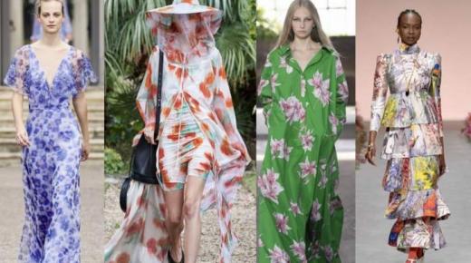 موضة المطبوعات الصغيرة