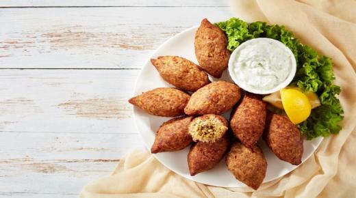 كبة حلبية مقلية