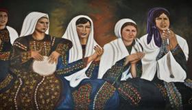 تقاليد الزفاف في فلسطين