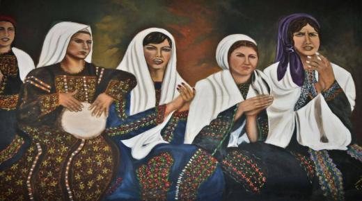 تقاليد الزفاف في فلسطين