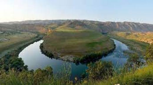 نهر دجلة و الفرات