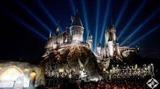 نزهة في عالم هاري بوتر