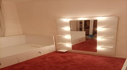 شركة الوردة البيضاء للاعمال الخشبية