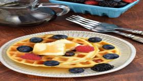 وصفة الوافل السهلة