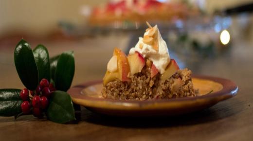 وصفه فطيرة التفاح